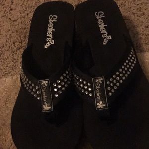 Rhinestone sandals